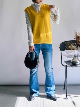 setup7_womenさん（レディース・160cm）の秋コーディネート