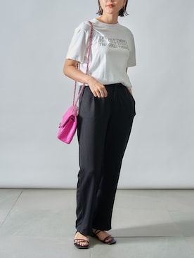 setup7_womenさん（レディース・160cm）の夏コーディネート