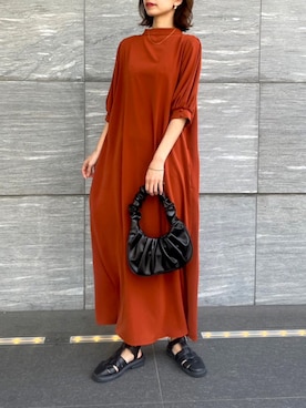 setup7_womenさん（レディース・152cm）の春コーディネート