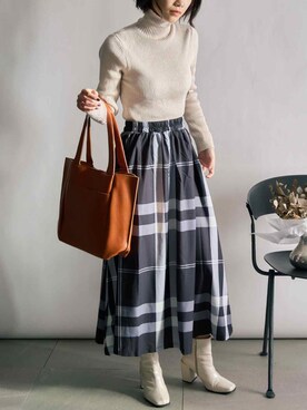 setup7_womenさん（レディース・160cm）の秋コーディネート