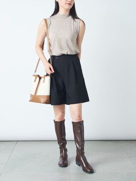 setup7_womenさん（レディース・160cm）の秋コーディネート