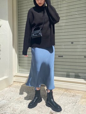 setup7_womenさん（レディース・164cm）の秋コーディネート