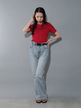 setup7_womenさん（レディース・160cm）の春コーディネート