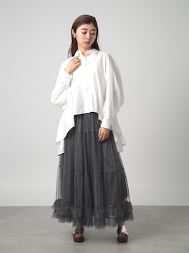 setup7_womenさん（レディース・160cm）の春コーディネート