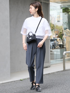 setup7_womenさん（レディース・160cm）の夏コーディネート