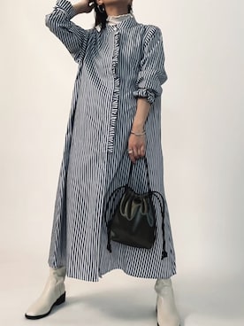 setup7_womenさん(レディース・152cm)の春コーディネート