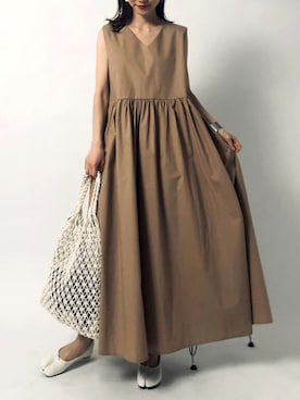 setup7_womenさん(レディース・152cm)の春コーディネート