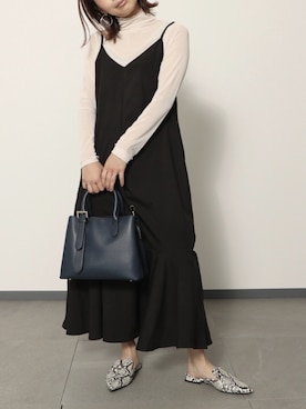 setup7_womenさん(レディース・152cm)の春コーディネート