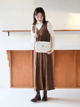 setup7_womenさん(レディース・160cm)の冬コーディネート