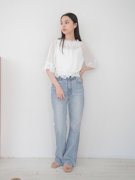 setup7_womenさん（レディース・160cm）の春コーディネート