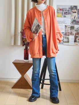 setup7_womenさん(レディース・160cm)の秋コーディネート