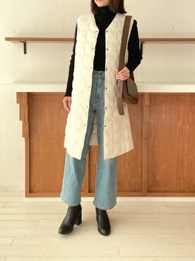 setup7_womenさん(レディース・160cm)の冬コーディネート