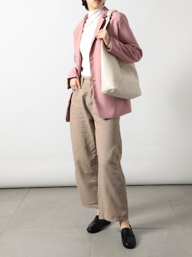 setup7_womenさん（レディース・160cm）の秋コーディネート