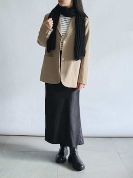 setup7_womenさん(レディース・160cm)の秋コーディネート