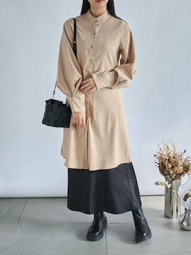 setup7_womenさん（レディース・160cm）の秋コーディネート