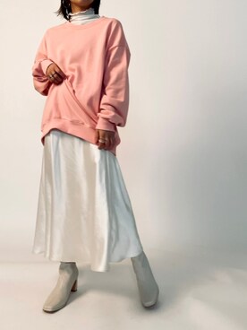 setup7_womenさん(レディース・152cm)の冬コーディネート