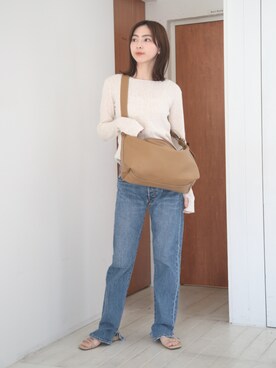 「SLOBE IENA（スローブイエナ）のアイテム」を使った、setup7_womenさん（レディース・160cm）の春コーディネート