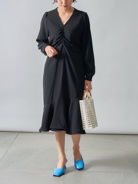 「SETUP7（セットアップセブン）のアイテム（シューズ）」を使った、setup7_womenさん（レディース・160cm）の夏コーディネート