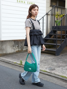 setup7_womenさん（レディース・160cm）の夏コーディネート