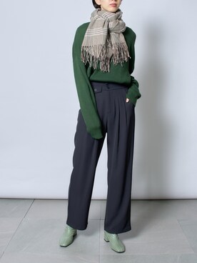 setup7_womenさん（レディース・170cm）の秋コーディネート