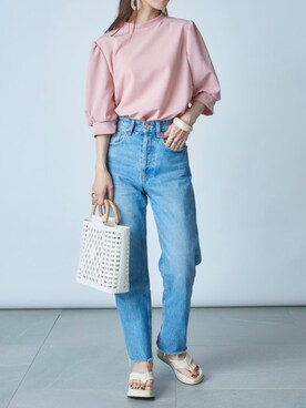 setup7_womenさん（レディース・160cm）の夏コーディネート