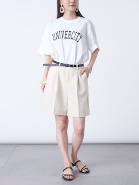 setup7_womenさん(レディース・160cm)の夏コーディネート