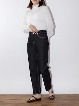 setup7_womenさん（レディース・160cm）の春コーディネート