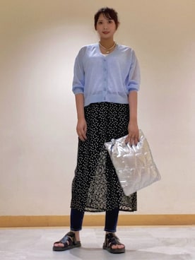 ayaさん(レディース・170cm)の夏コーディネート