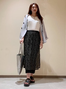 ayaさん(レディース・170cm)の夏コーディネート