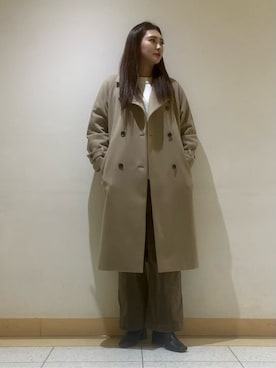 ayaさん（レディース・170cm）の冬コーディネート