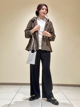 「SOUP（スープ）のアイテム」を使った、ayaさん（レディース・170cm）の春コーディネート