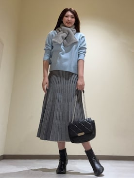 ayaさん(レディース・170cm)の冬コーディネート