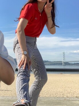 ゆさん（レディース・152cm）の夏コーディネート