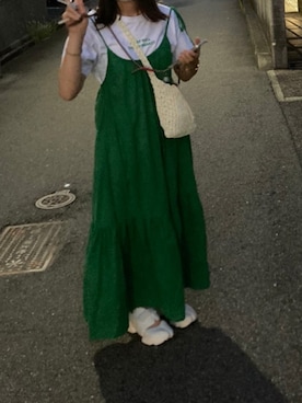 ゆさん(レディース・152cm)の夏コーディネート