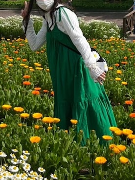 ゆさん(レディース・152cm)の春コーディネート