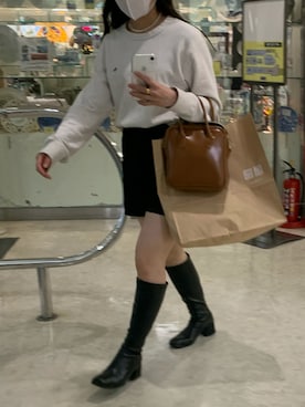 ゆさん（レディース・152cm）の春コーディネート