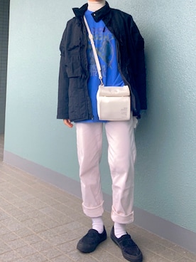 mochaaaaaiyuさん（レディース・163cm）の冬コーディネート