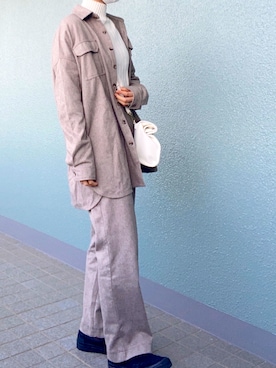 mochaaaaaiyuさん（レディース・163cm）の秋コーディネート