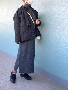 mochaaaaaiyuさん（レディース・163cm）の秋コーディネート