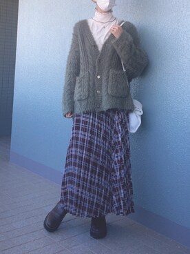 mochaaaaaiyuさん（レディース・163cm）の秋コーディネート