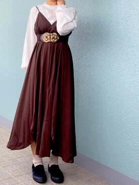 mochaaaaaiyuさん（レディース・163cm）の秋コーディネート