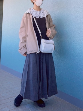 mochaaaaaiyuさん（レディース・163cm）の秋コーディネート