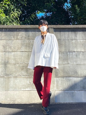 IBchanさん（メンズ・174cm）の秋コーディネート