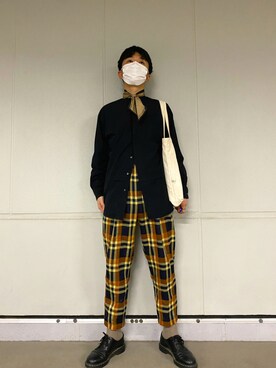 IBchanさん（メンズ・174cm）の秋コーディネート