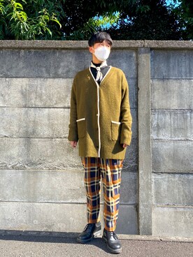 IBchanさん（メンズ・174cm）の秋コーディネート