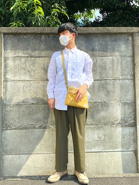 IBchanさん（メンズ・174cm）の秋コーディネート