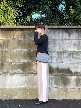 「Daniel & Bob（ダニエル&ボブ）のアイテム（バッグ）」を使った、IBchanさん（メンズ・174cm）の冬コーディネート