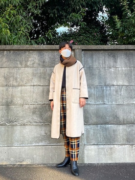 「A Day in the Life （アデイインザライフ）のアイテム（ジャケット/アウター）」を使った、IBchanさん（メンズ・174cm）の秋コーディネート