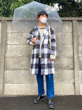 「BEAUTY&YOUTH UNITED ARROWS（ビューティーアンドユースユナイテッドアローズ）のアイテム（その他アウター）」を使った、IBchanさん（メンズ・174cm）の秋コーディネート