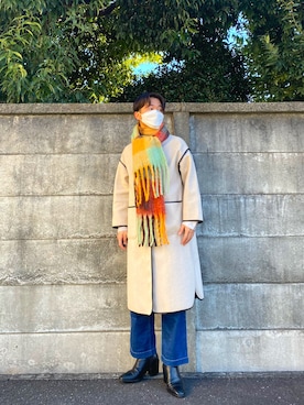 「A Day in the Life （アデイインザライフ）のアイテム（ジャケット/アウター）」を使った、IBchanさん（メンズ・174cm）の冬コーディネート